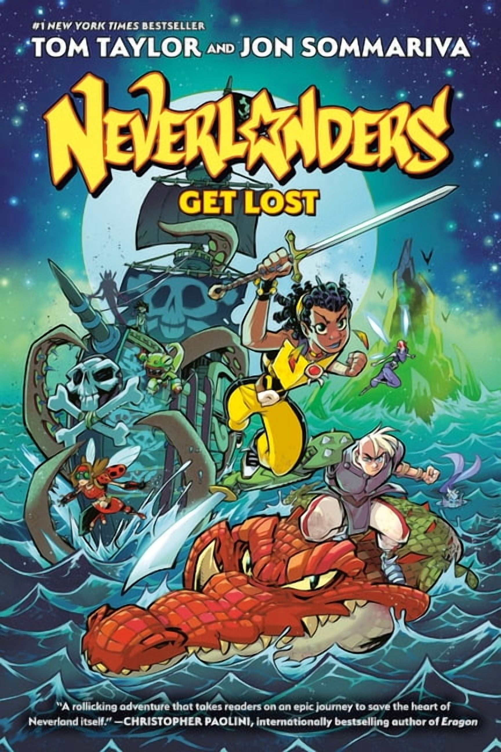 Neverlanders Neverlanders: Get Lost: A Graphic Novel, (Hardcover)