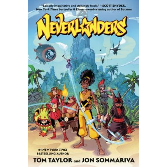 Pre-Owned Neverlanders: A Graphic Novel (Hardcover) 0593351711 9780593351710