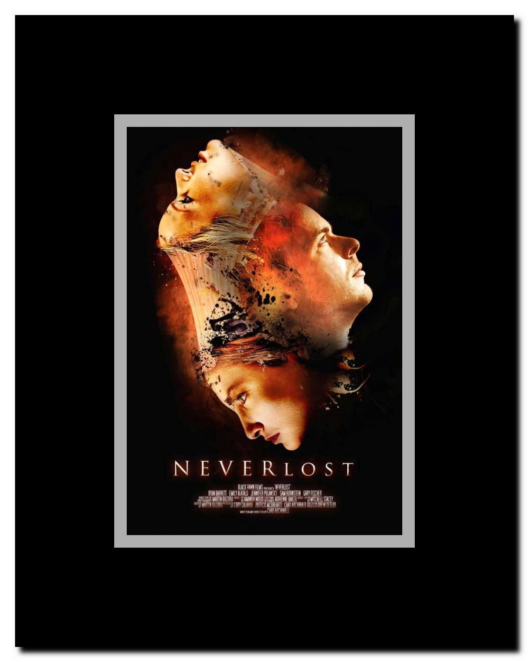 Neverlost Framed Movie Poster