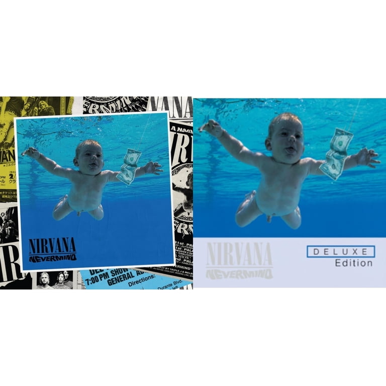 Nevermind (30Th Anniversary/Deluxe/2CD) & Nevermind - Walmart.com