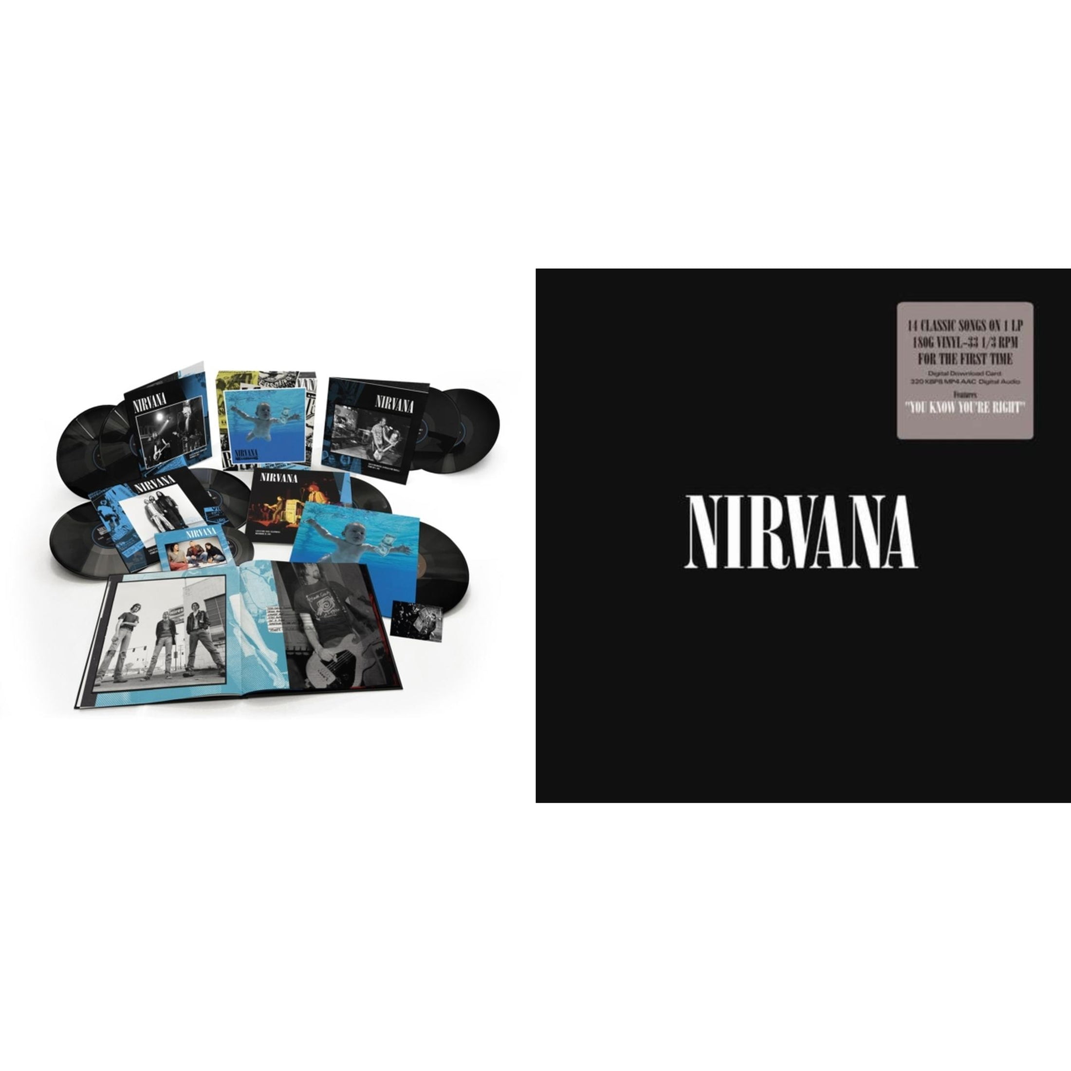 Nevermind (30Th Anniversary/Super Deluxe/8LP/7Inch) & Nirvana