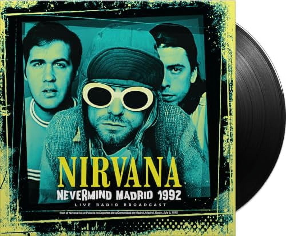 Nevermind Madrid 1992 NIRVANA Vinyl