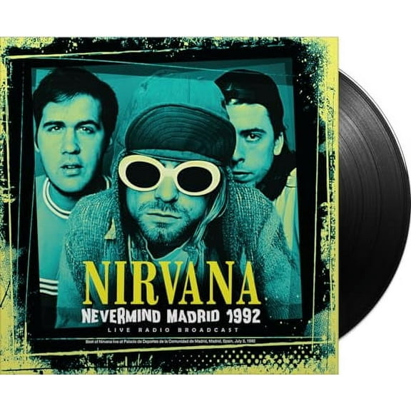 Nevermind Madrid 1992 NIRVANA Vinyl