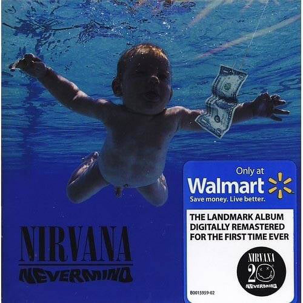 Nevermind (Walmart Exclusive) (Digitally Remastered) - Walmart.com