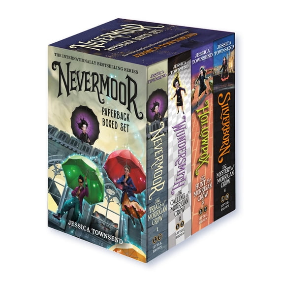 Nevermoor Paperback Boxed Set, (Paperback)