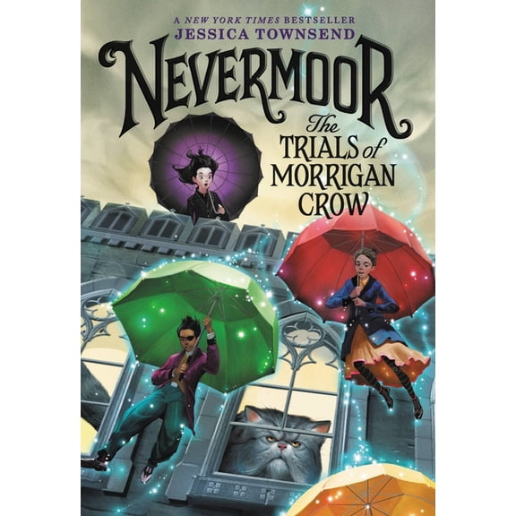 Nevermoor: The Trials of Morrigan Crow (Paperback)