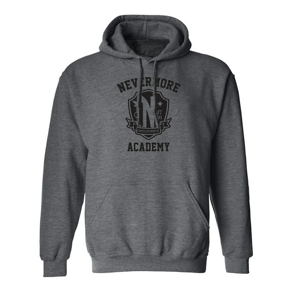 Nevermore Academy Adult Hooded Sweatshirt