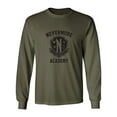 thumbnail image 1 of Nevermore Academy Adult Long Sleeve T-shirt, 1 of 3