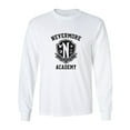 thumbnail image 1 of Nevermore Academy Adult Long Sleeve T-shirt, 1 of 3