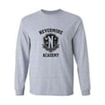 thumbnail image 1 of Nevermore Academy Adult Long Sleeve T-shirt, 1 of 3