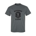 thumbnail image 1 of Nevermore Academy Adult Short Sleeve T-shirt, 1 of 4