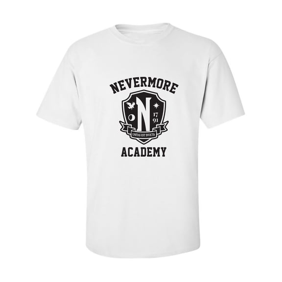 Nevermore Academy Adult Short Sleeve T-shirt