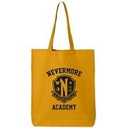 Nevermore Academy Cotton Canvas Tote Bag
