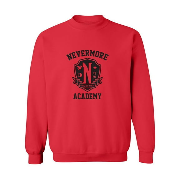 Nevermore Academy Crewneck Sweatshirt