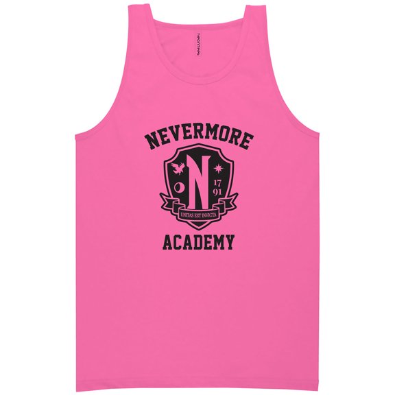 Nevermore Academy Neon Tank Top
