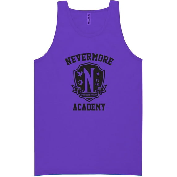 Nevermore Academy Neon Tank Top