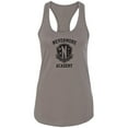 thumbnail image 1 of Nevermore Academy Racerback Tank, 1 of 2
