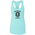 thumbnail image 1 of Nevermore Academy Racerback Tank, 1 of 3