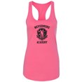 thumbnail image 1 of Nevermore Academy Racerback Tank, 1 of 2