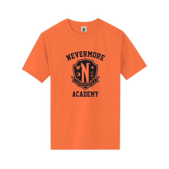 Nevermore Academy Short Sleeve Neon T-Shirt
