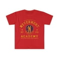 thumbnail image 1 of Nevermore Academy Unisex Softstyle T-Shirt, 1 of 2