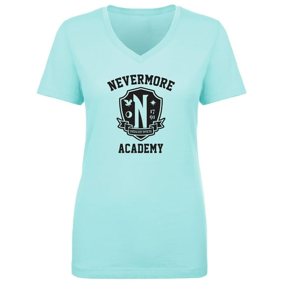 Nevermore Academy Womens V-Neck T-Shirt