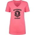 thumbnail image 1 of Nevermore Academy Womens V-Neck T-Shirt, 1 of 2