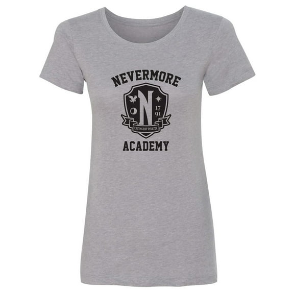 Nevermore Academy Womens crewneck tee