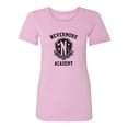 thumbnail image 1 of Nevermore Academy Womens crewneck tee, 1 of 3