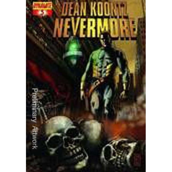 Nevermore (Dean Koontz's , 2nd Series) #3A VF ; Dynamite Comic Book