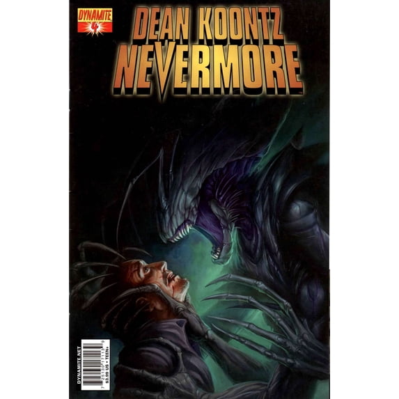 Nevermore (Dean Koontz's , 2nd Series) #4 VF ; Dynamite Comic Book