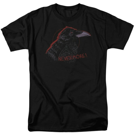 - Nevermore - Short Sleeve Shirt - Medium