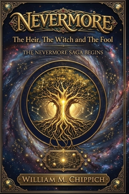 Nevermore: The Heir, The Witch and The Fool, (Paperback)