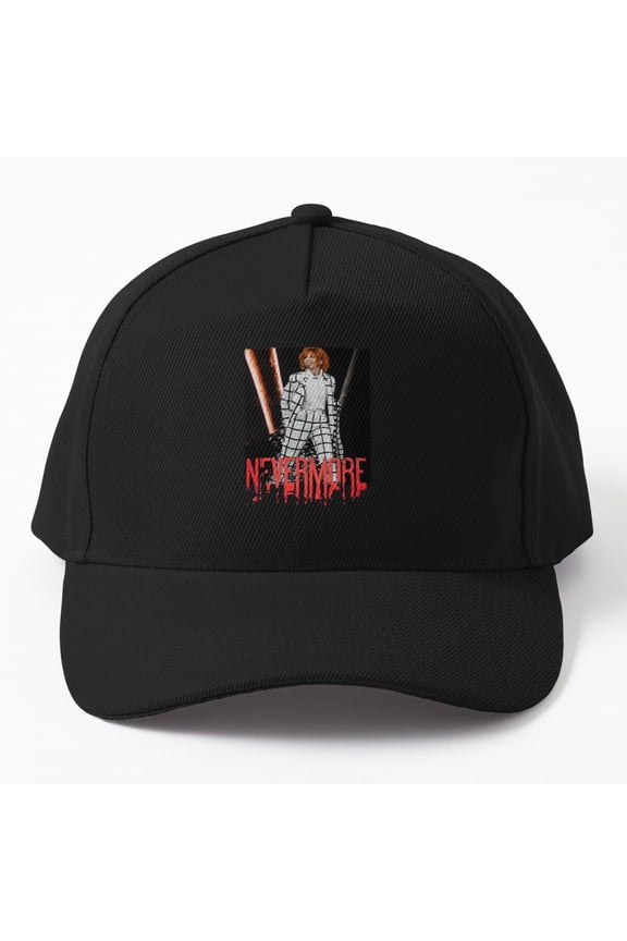 Nevermore Tour Mylene Farmer Baseball Cap, Concert Fan Graphic Design, Classic Everyday Hat
