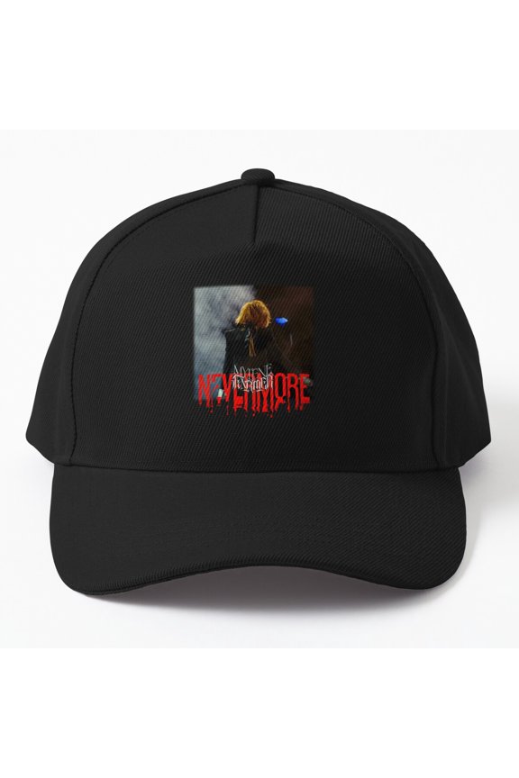 Nevermore Tour Mylene Farmer Baseball Cap, Concert Music Fan Statement Graphic Design, Classic Hat