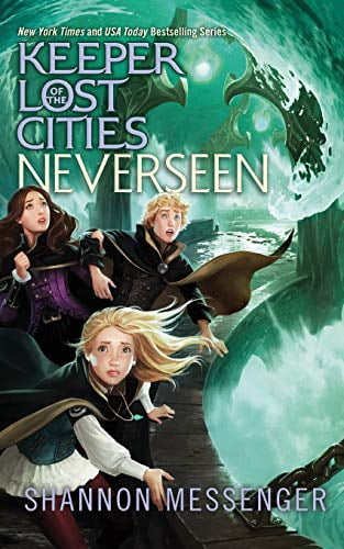 Pre-Owned Neverseen (Paperback) by Shannon Messenger