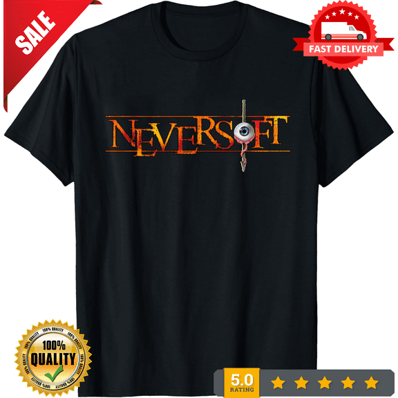 Neversoft Classic Classic T-Shirt, NEW INSTOCK-TH78262