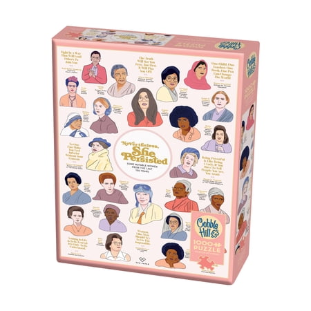 Nevertheless, She Persisted Puzzle: 1000 Pcs