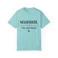 thumbnail image 1 of Nevertheless She Persisted Unisex Garment-Dyed T-shirt, 1 of 4
