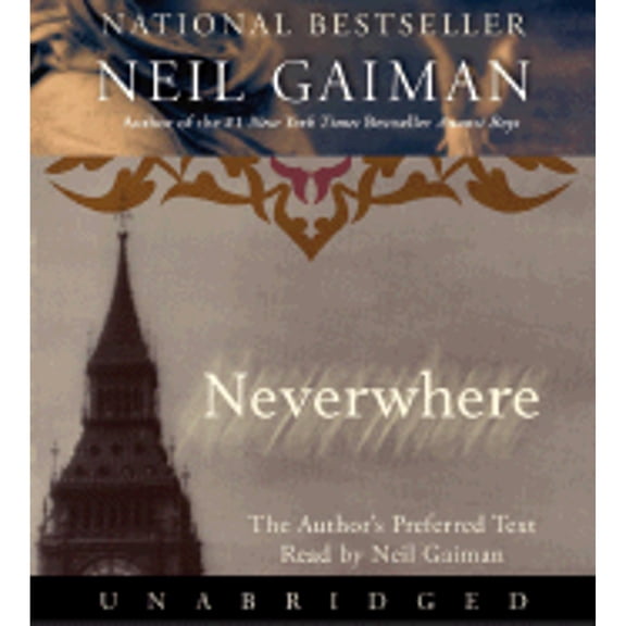 Pre-Owned Neverwhere, 9780061373879, 0061373877, Paperback, Unabridged edition