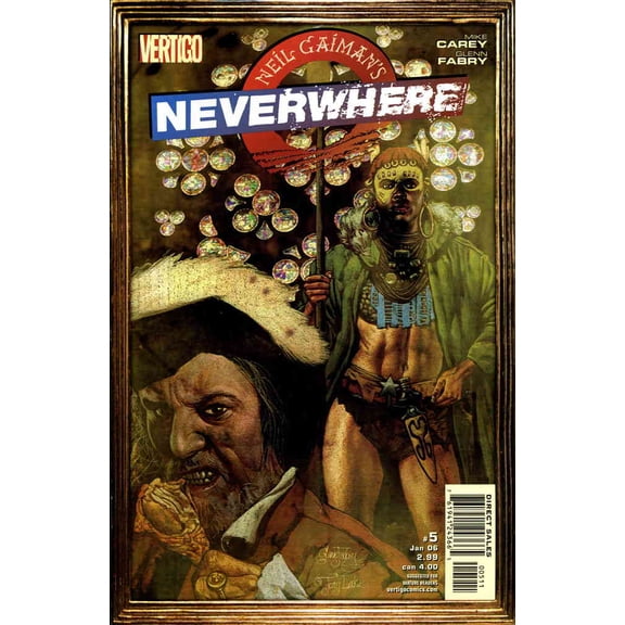 Neverwhere (Neil Gaiman's ) #5 VF ; DC/Vertigo Comic Book