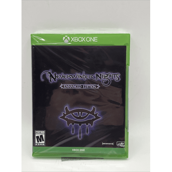 Neverwinter Nights: Enhanced Edition for Xbox One, Brand New Factory Sealed