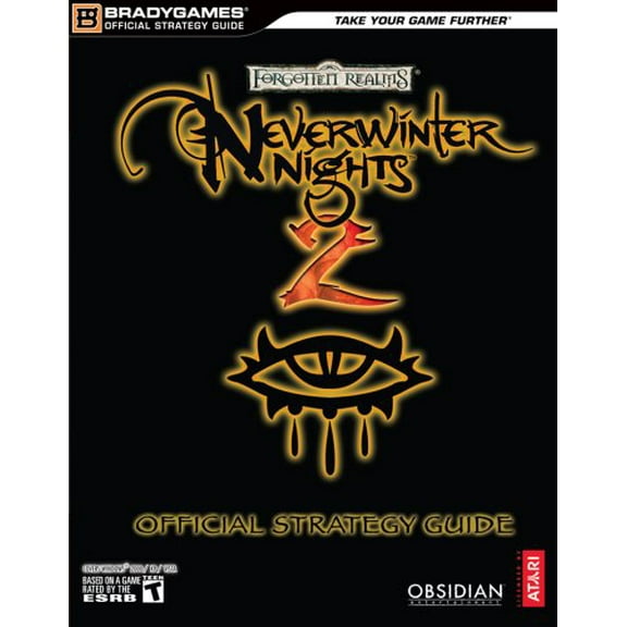 Pre-Owned Neverwinter Nights(tm) 2 Official Strategy Guide (Forgotten Realms) (Paperback) 0744007003 9780744007008