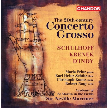 Neville Marriner - 20th-Century Concerto Grosso - Music & Performance - CD