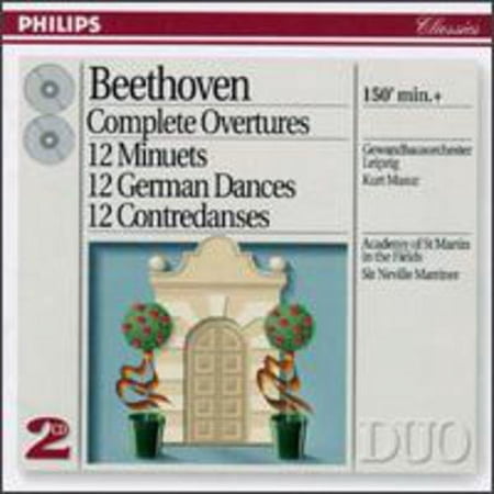Neville Marriner - Complete Overtures - Classical - CD