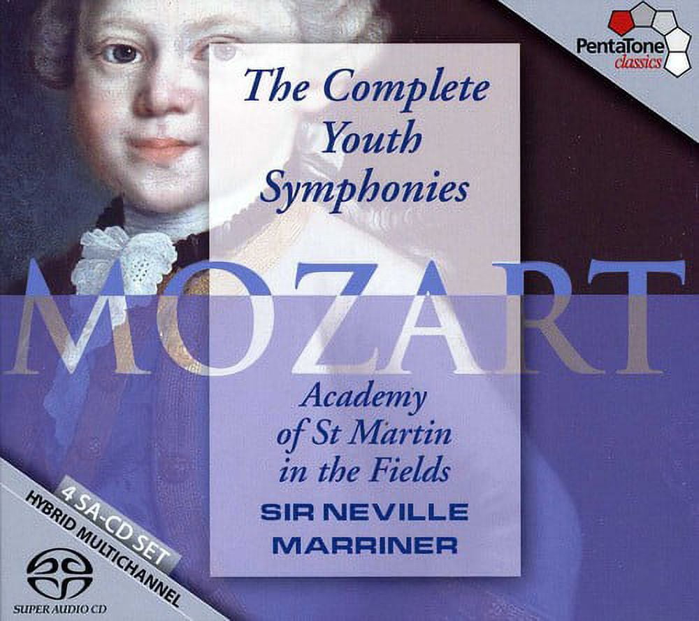 Neville Marriner - Complete Youth Symphonies - Music & Performance - SACD