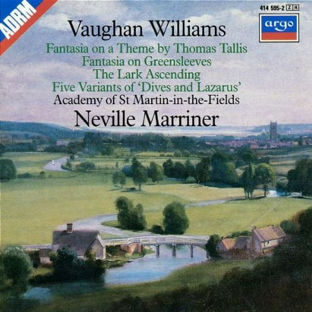 Neville Marriner - Greenesleeves / Tallis / Lark - Music & Performance - CD