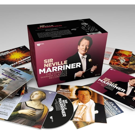 Neville Marriner - Marriner: Complete Warner Classics Recordings - Music & Performance - CD