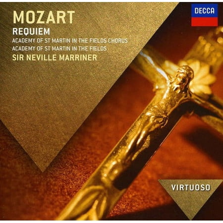 Neville Marriner - Mozart: Requiem - CD