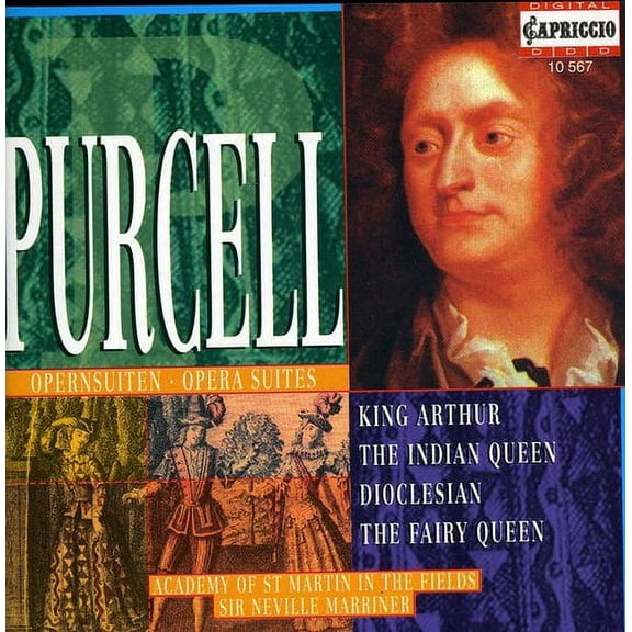 Neville Marriner - Opera Suites - Music & Performance - CD